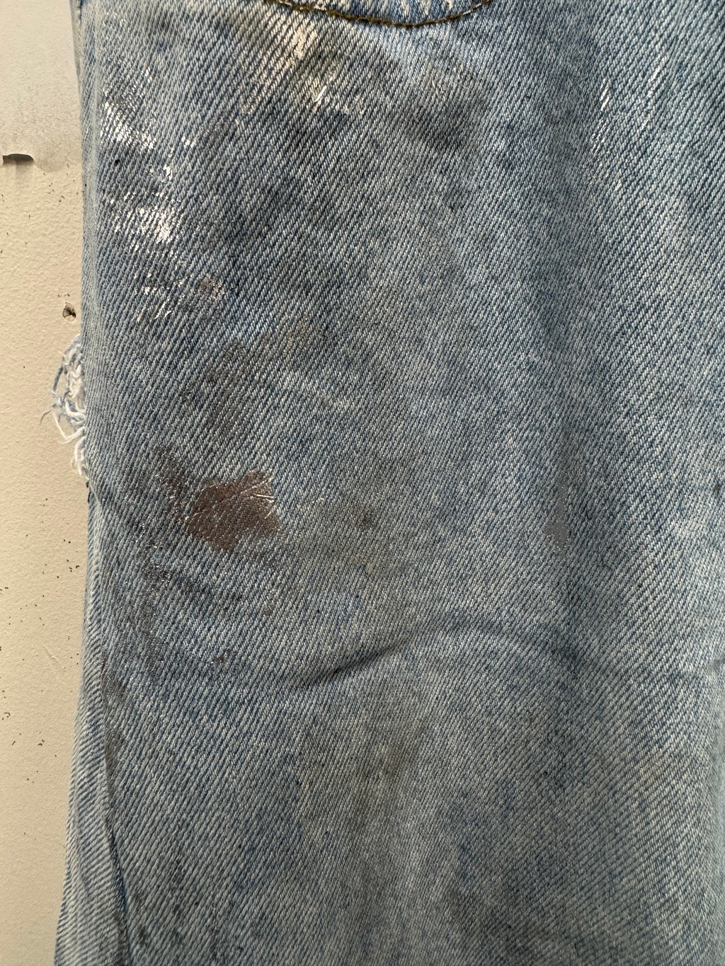 2023 unreleased Silver wax denim sample
