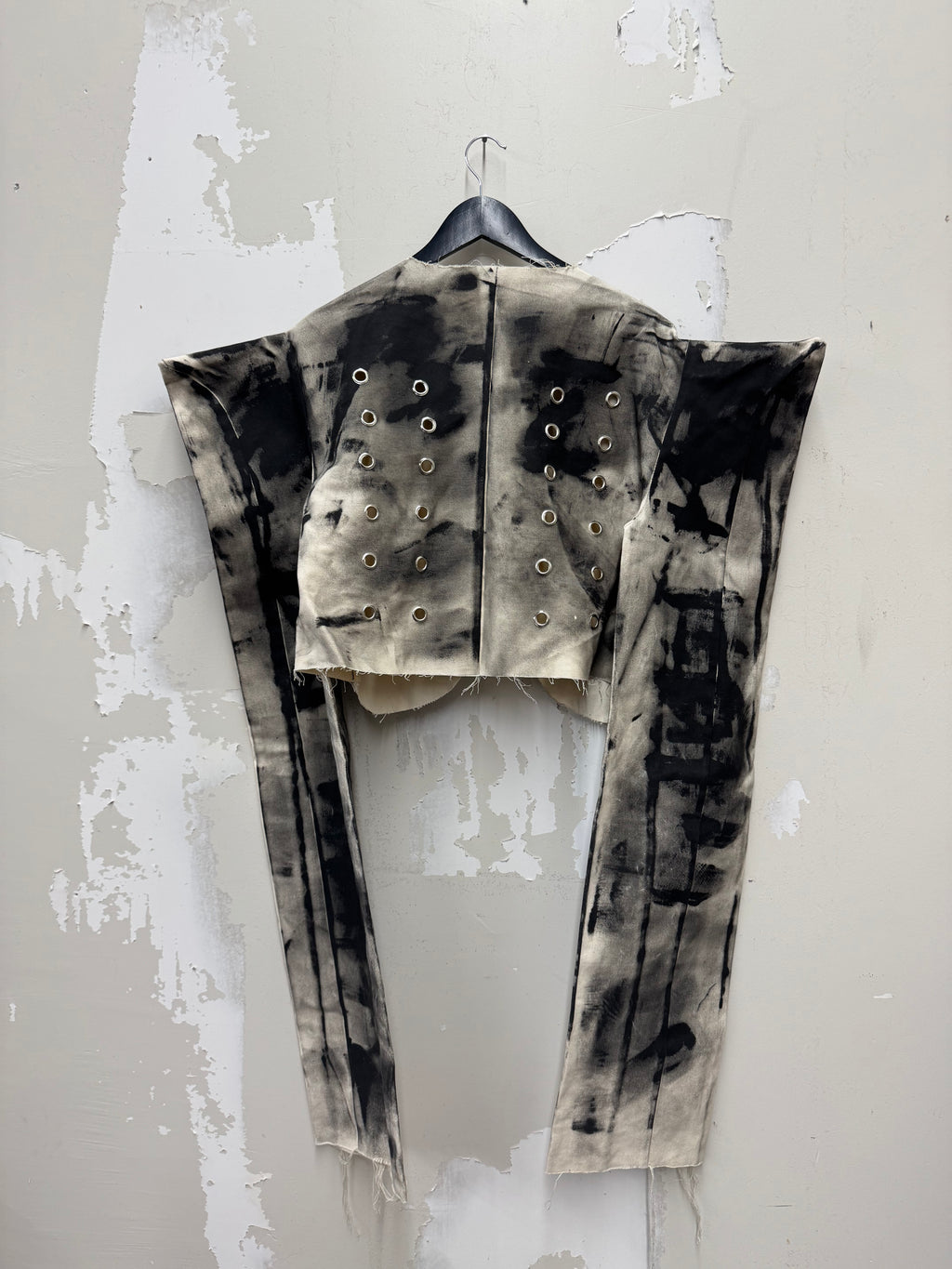 2024 runway Shoulderz jacket