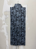 2024 runway Straight jacket dress