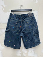 2023 original sample Rhinestone jort