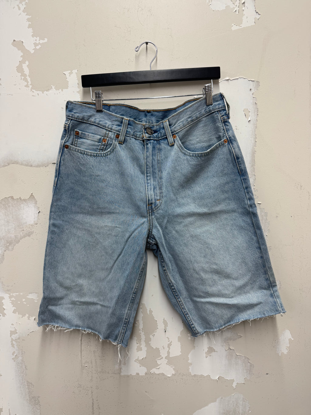2023 origianl samples Denim short lightwash