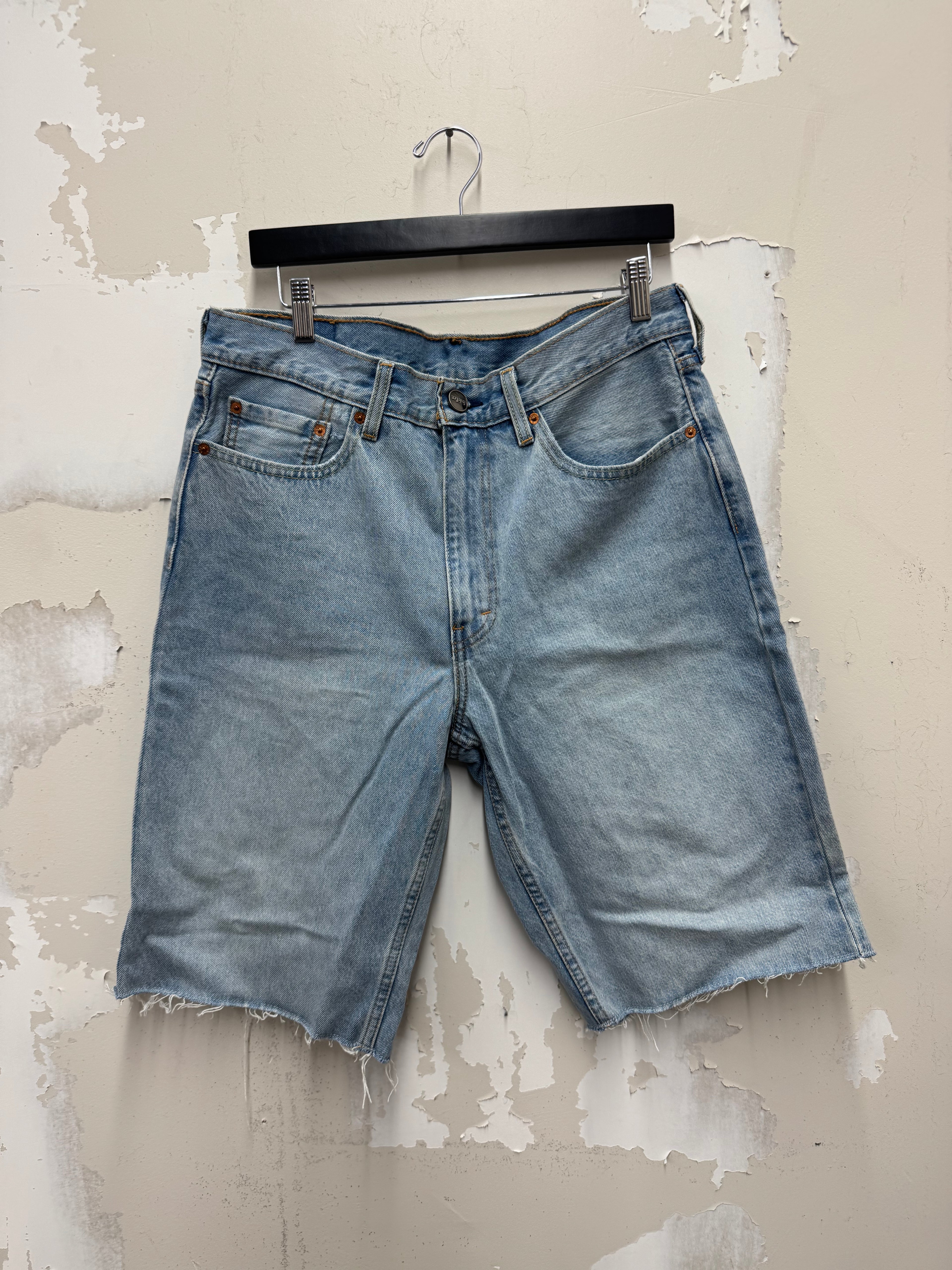 2023 origianl samples Denim short lightwash