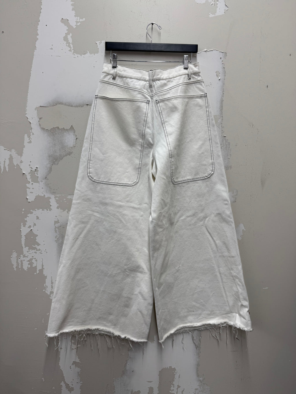 2024 original sample metal logo denim