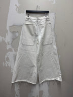 2024 original sample metal logo denim