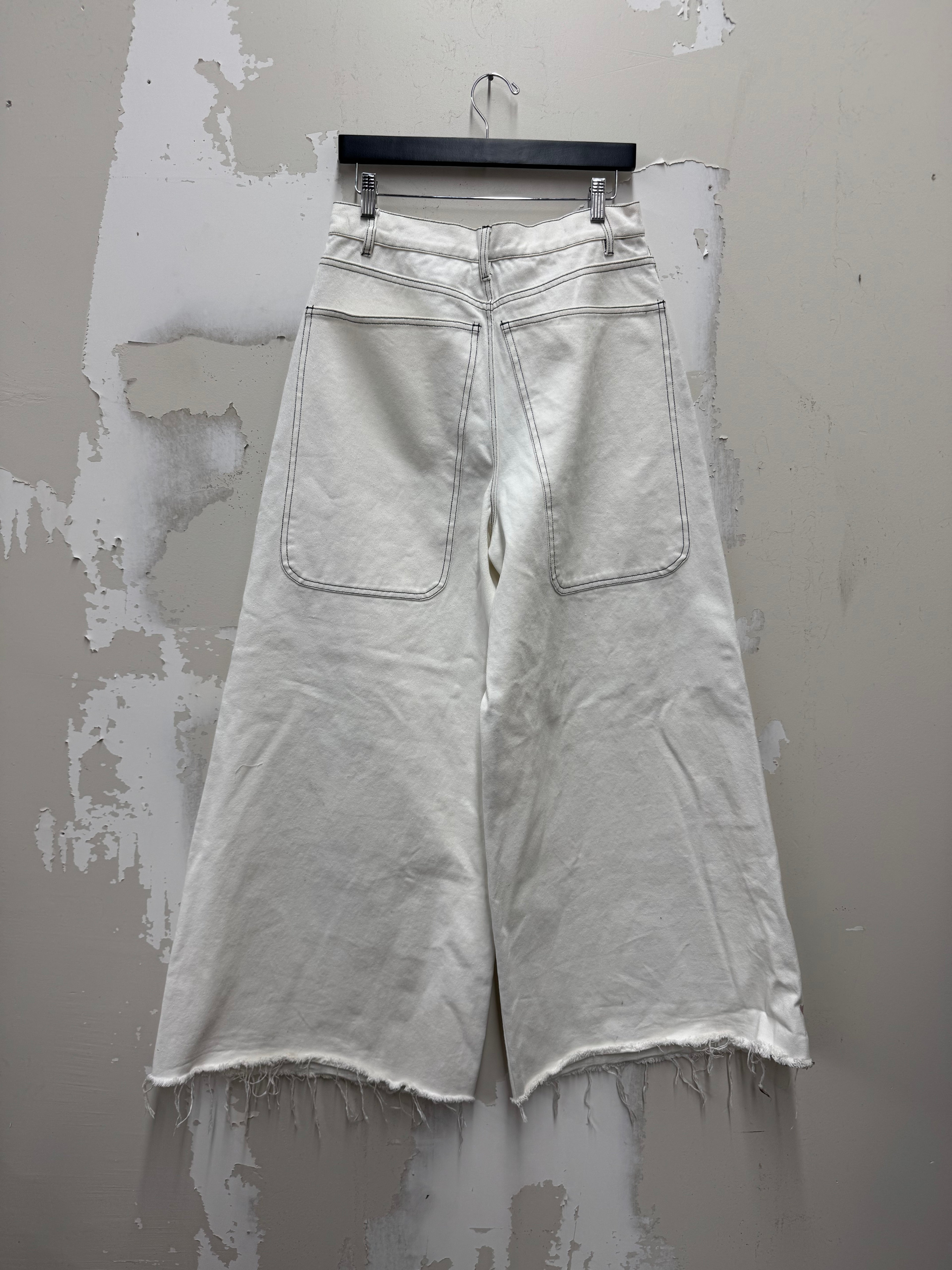 2024 original sample metal logo denim