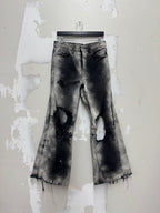 2023 Knee blowout denim