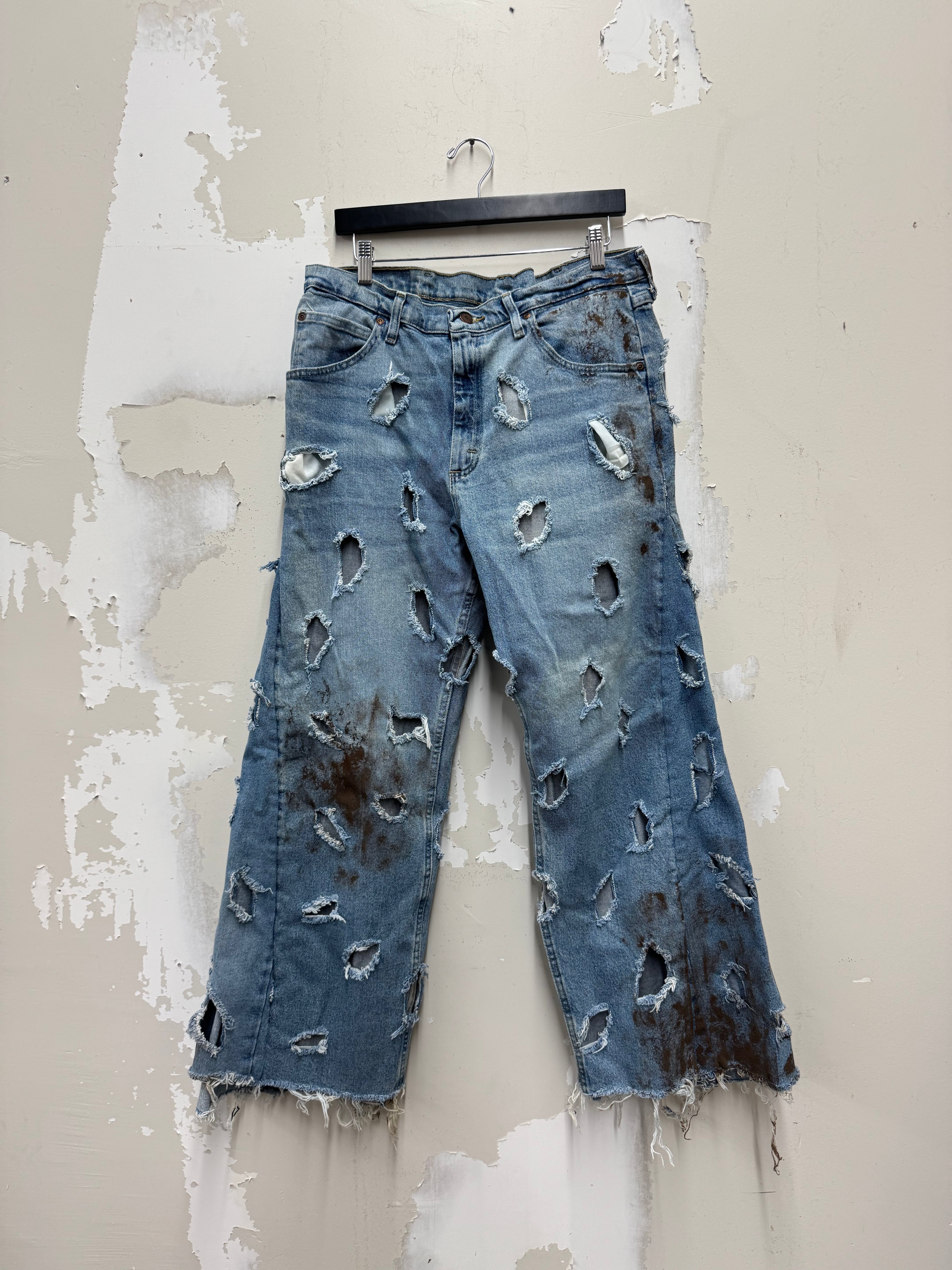 2023 Original sample Apocalypse denim V2