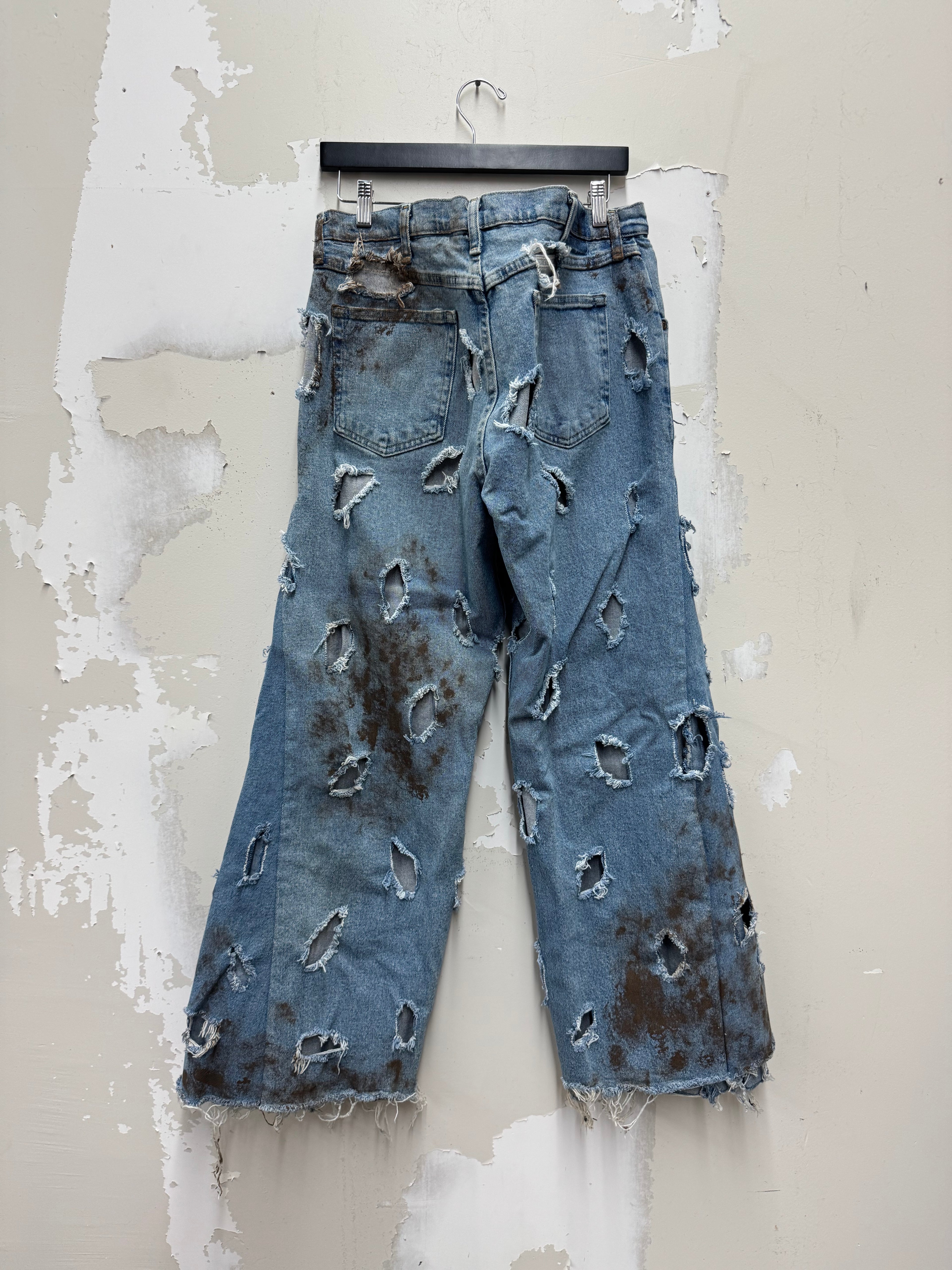 2023 Original sample Apocalypse denim V2