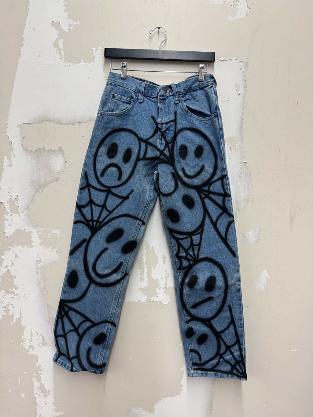 2021 Spiderweb denim