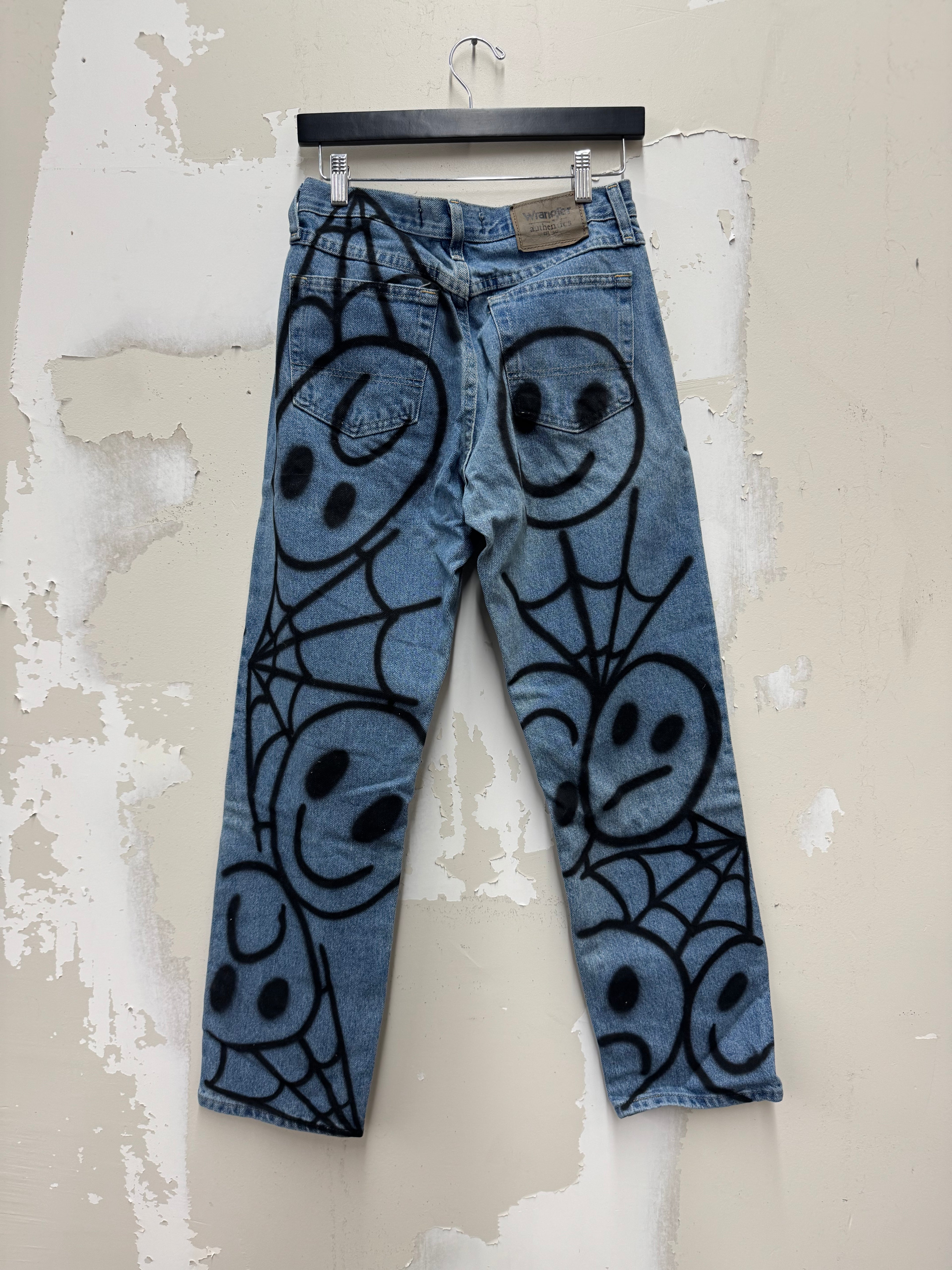 2021 Spiderweb denim