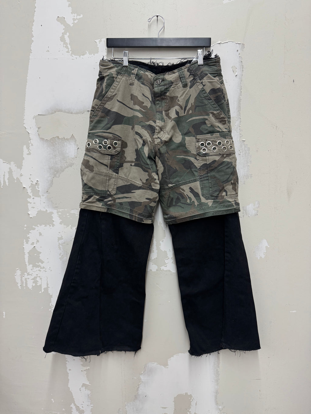 2023 Camo rivet denim