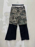 2023 Camo rivet denim