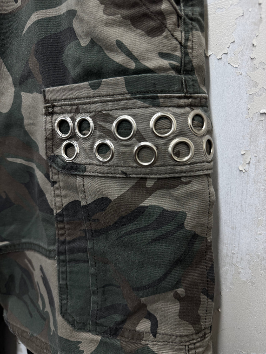 2023 Camo rivet denim