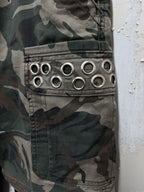 2023 Camo rivet denim