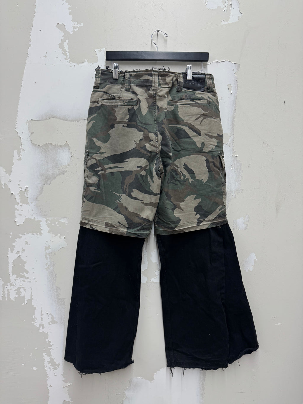 2023 Camo rivet denim