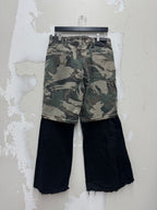 2023 Camo rivet denim
