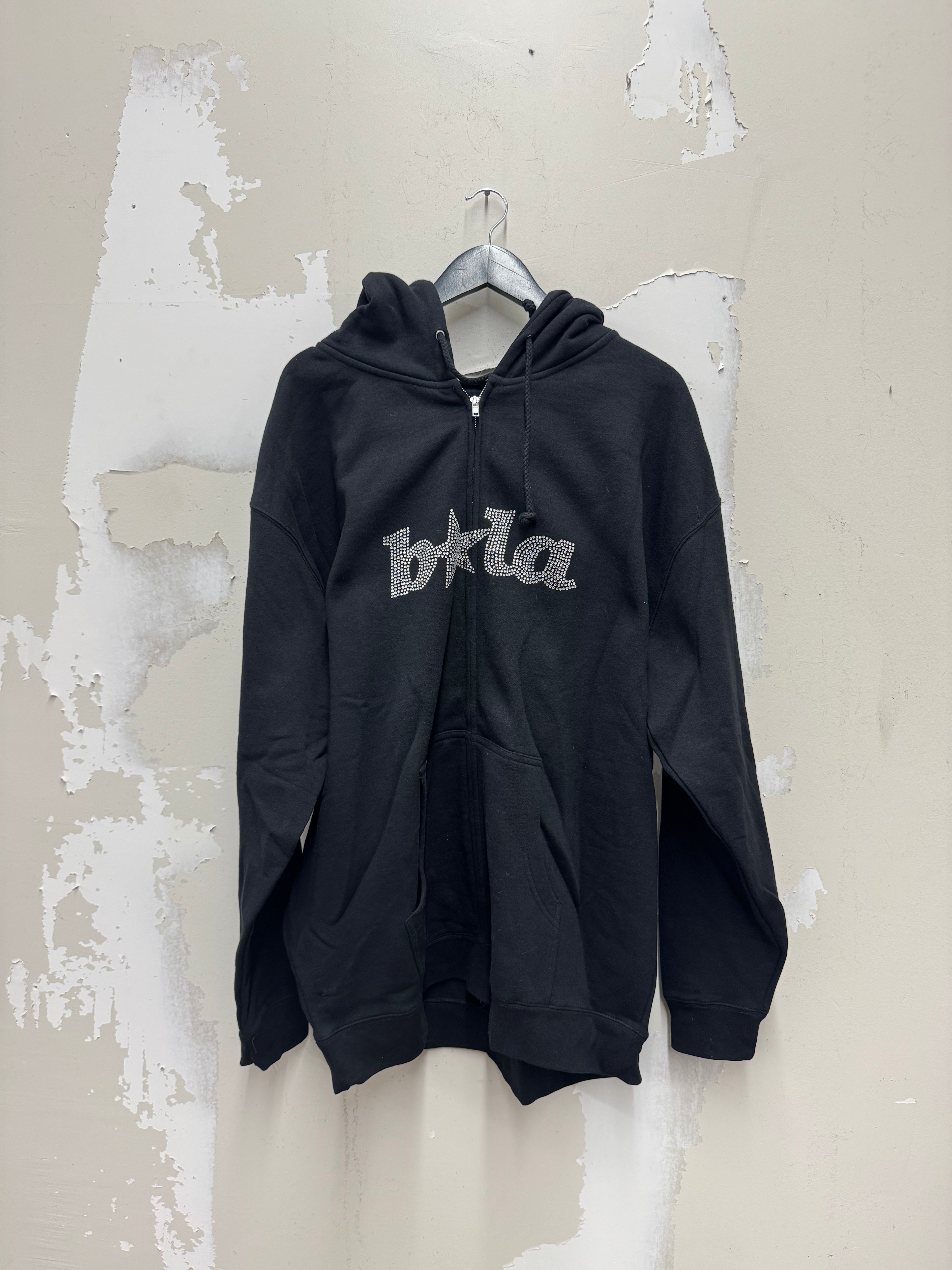 2022 Rhinestone hoodie