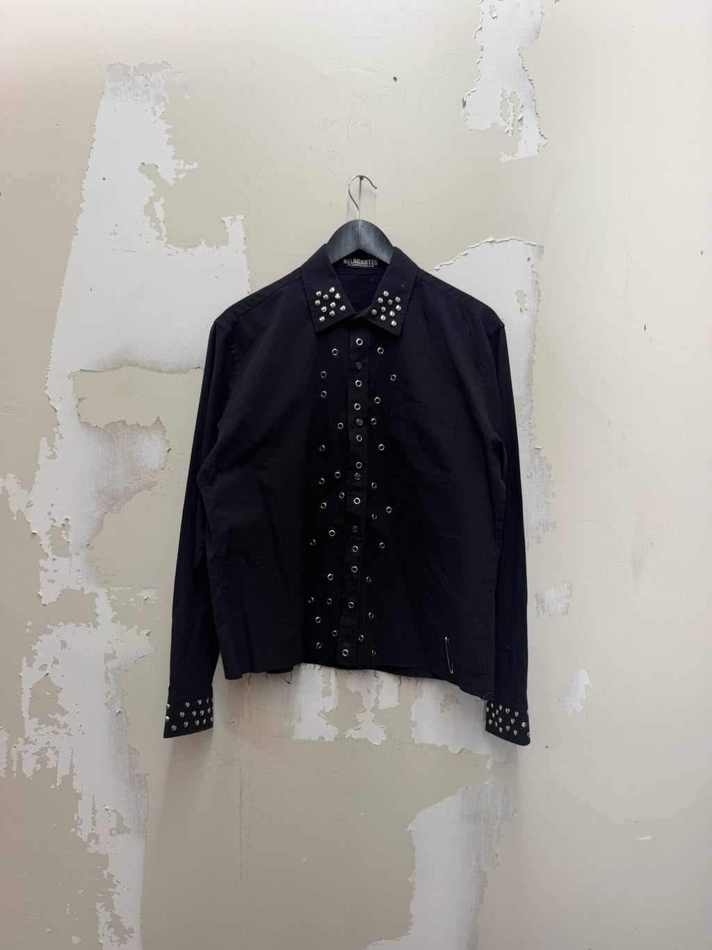2025 orignal sample Punctured button up