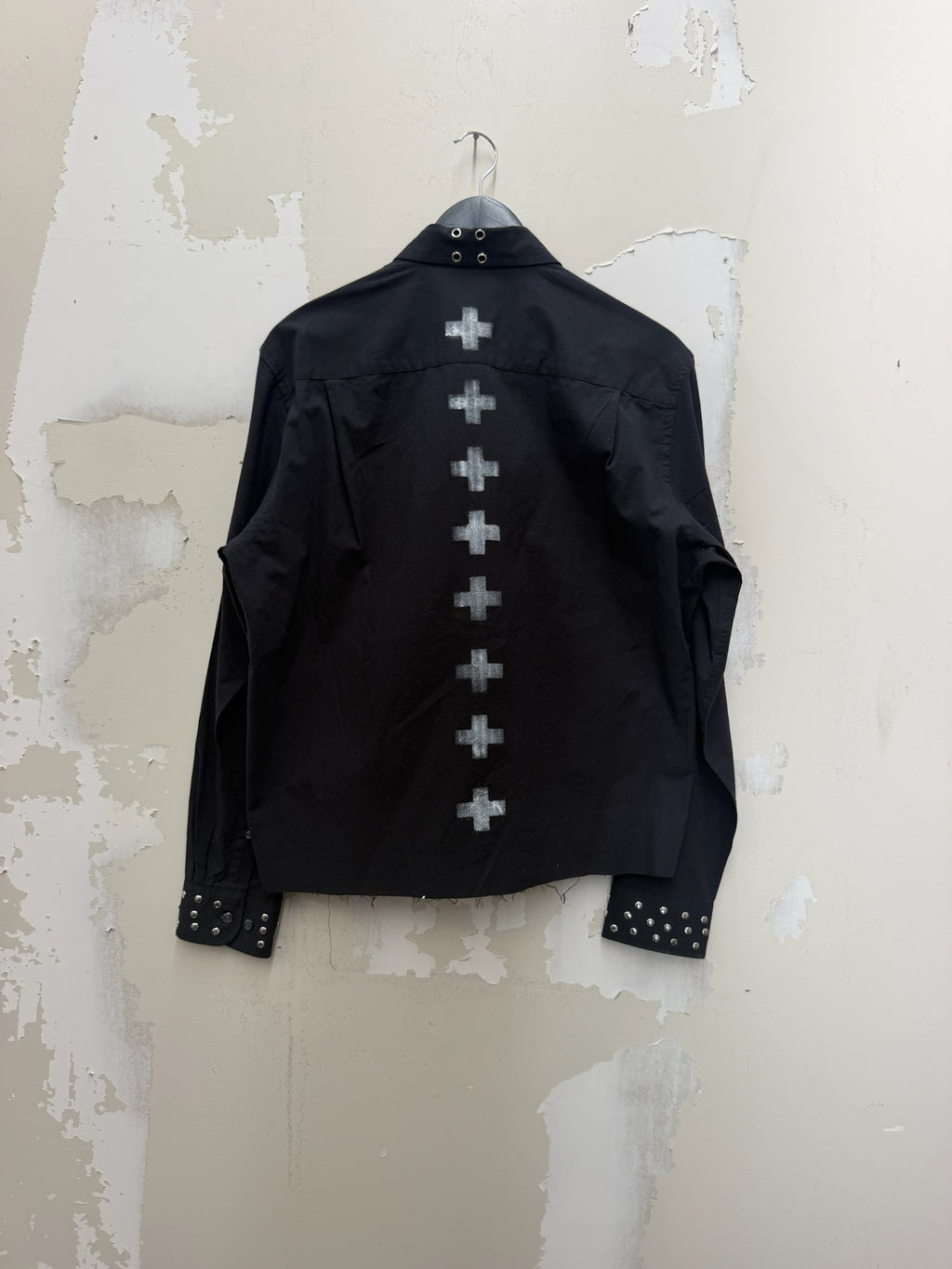 2025 orignal sample Punctured button up