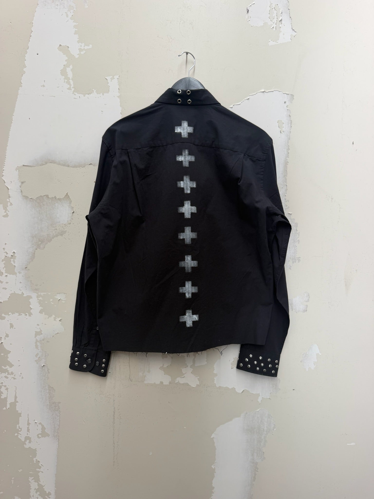 2025 orignal sample Punctured button up