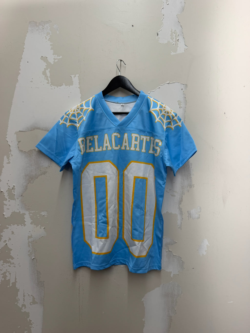 2021 unreleased sample football jersey (Blue)