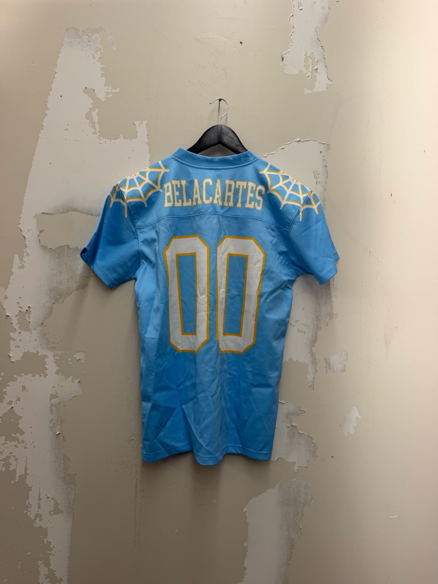 2021 unreleased sample football jersey (Blue)