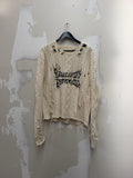 2023 Original sample Metal knit sweater