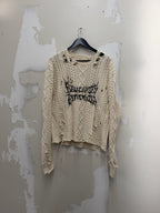 2023 Original sample Metal knit sweater