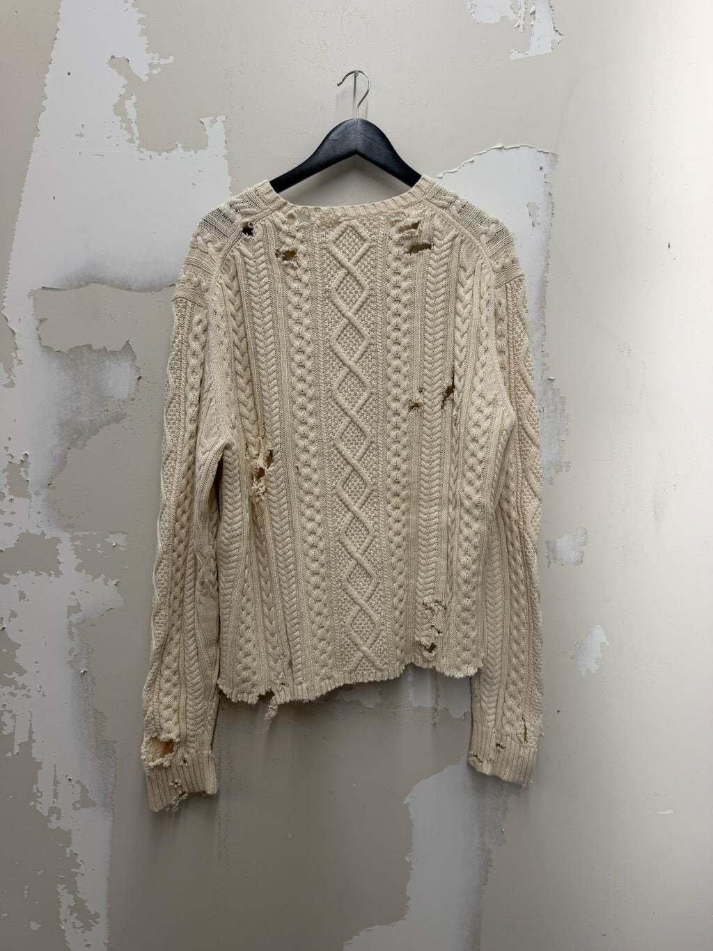 2023 Original sample Metal knit sweater