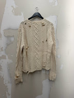 2023 Original sample Metal knit sweater