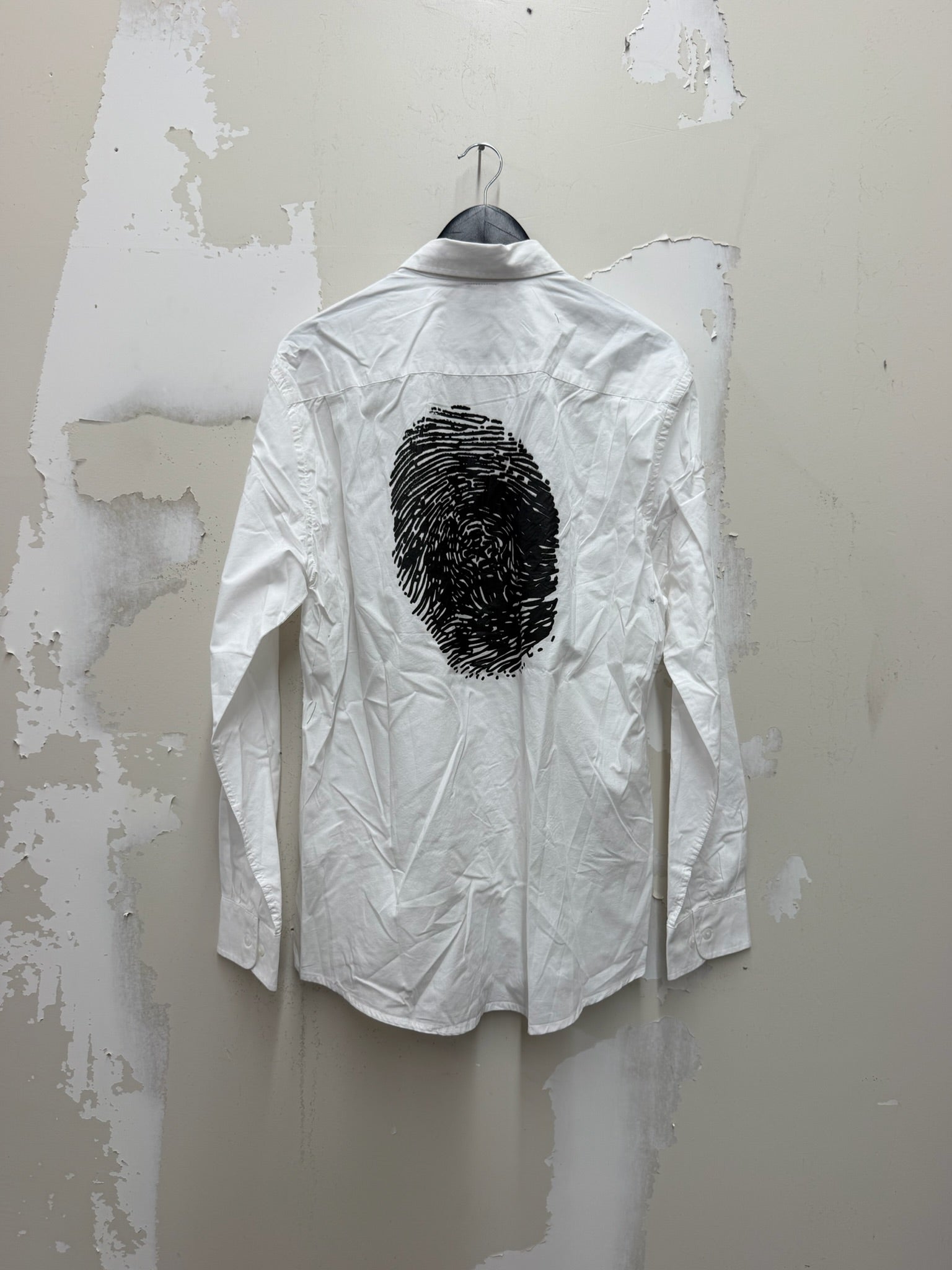 2023 Thumbprint dress shirt