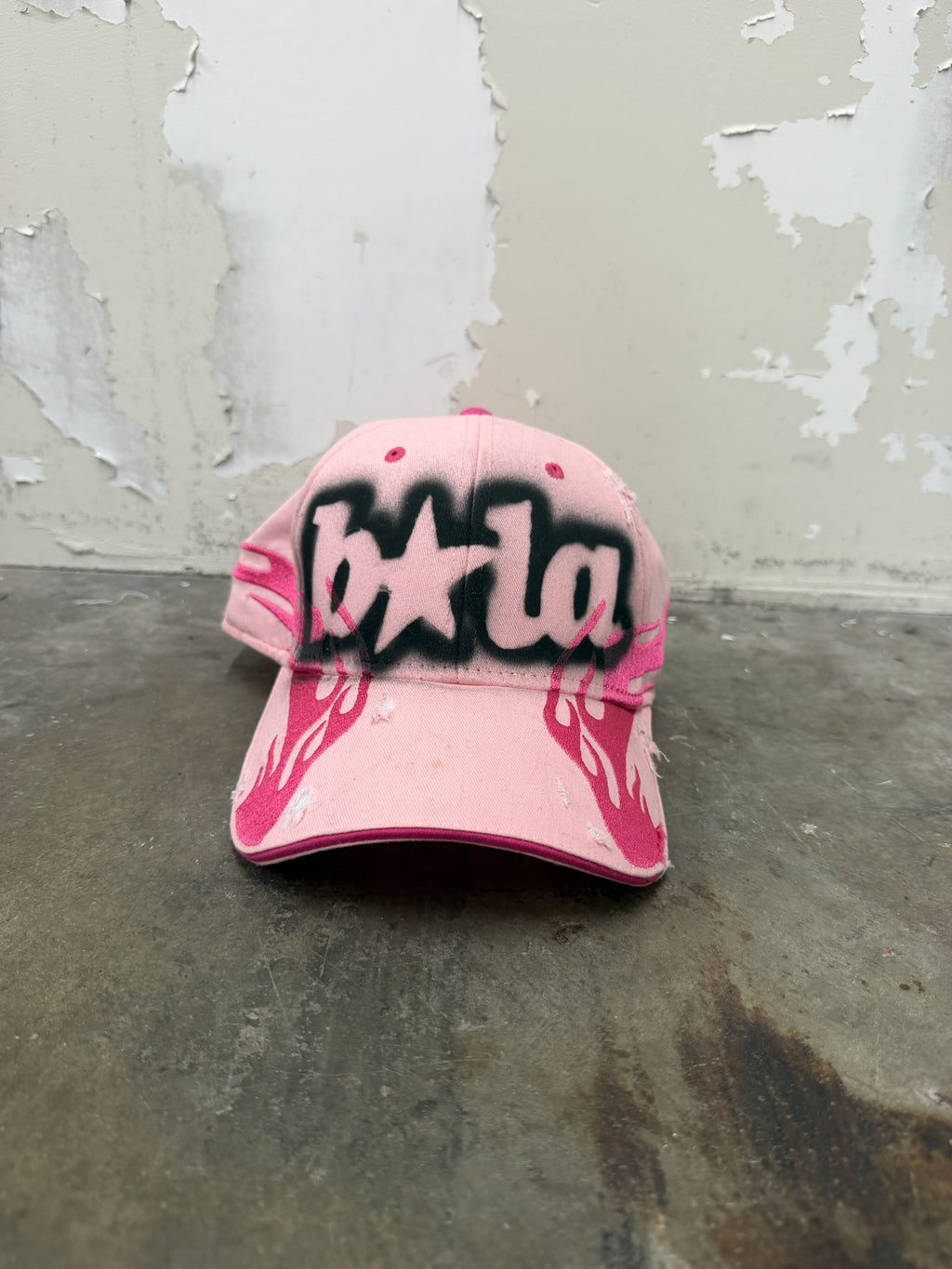 2021 original sample Flame logo cap