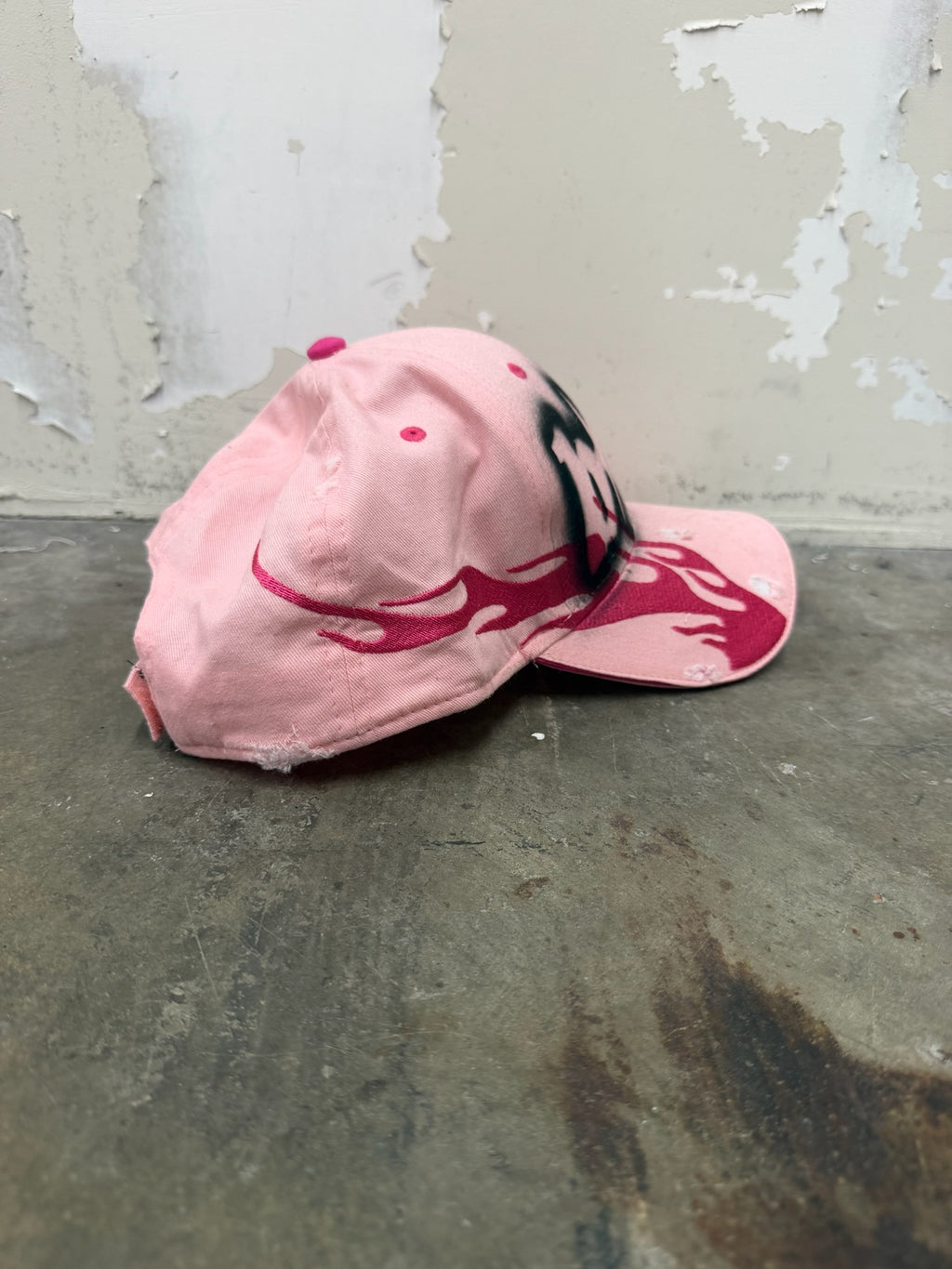 2021 original sample Flame logo cap