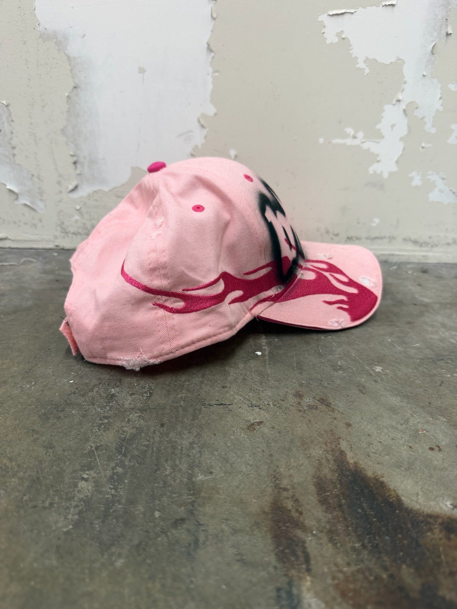 2021 original sample Flame logo cap