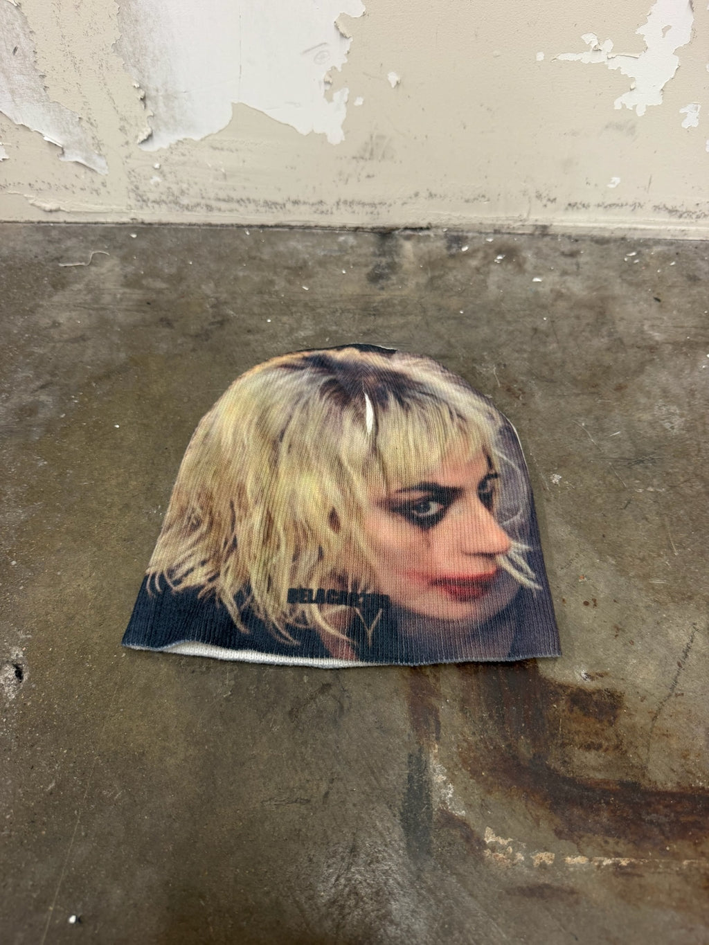 2022 1st print test sample gaga beanie