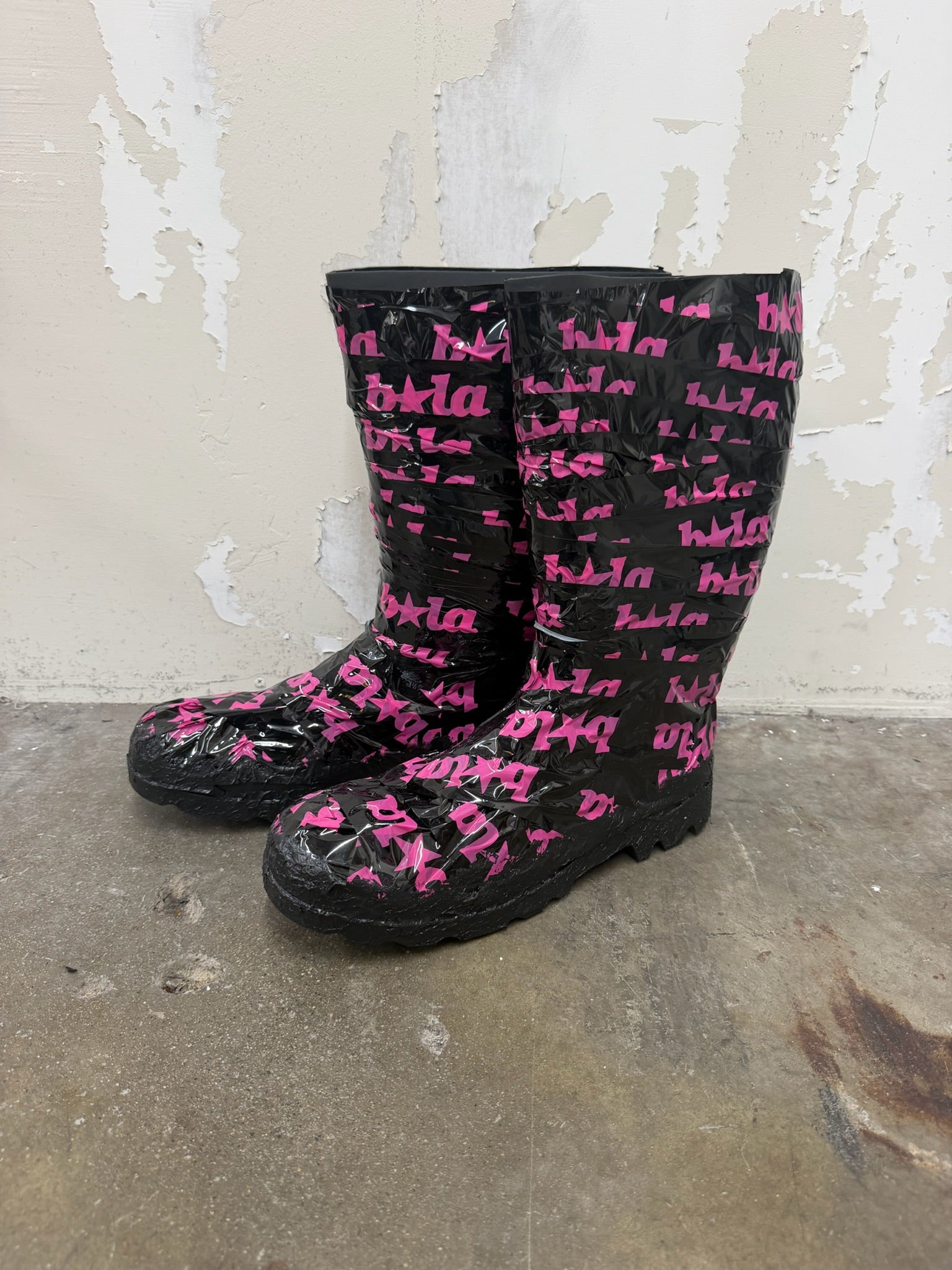 2025 Tape rain boot