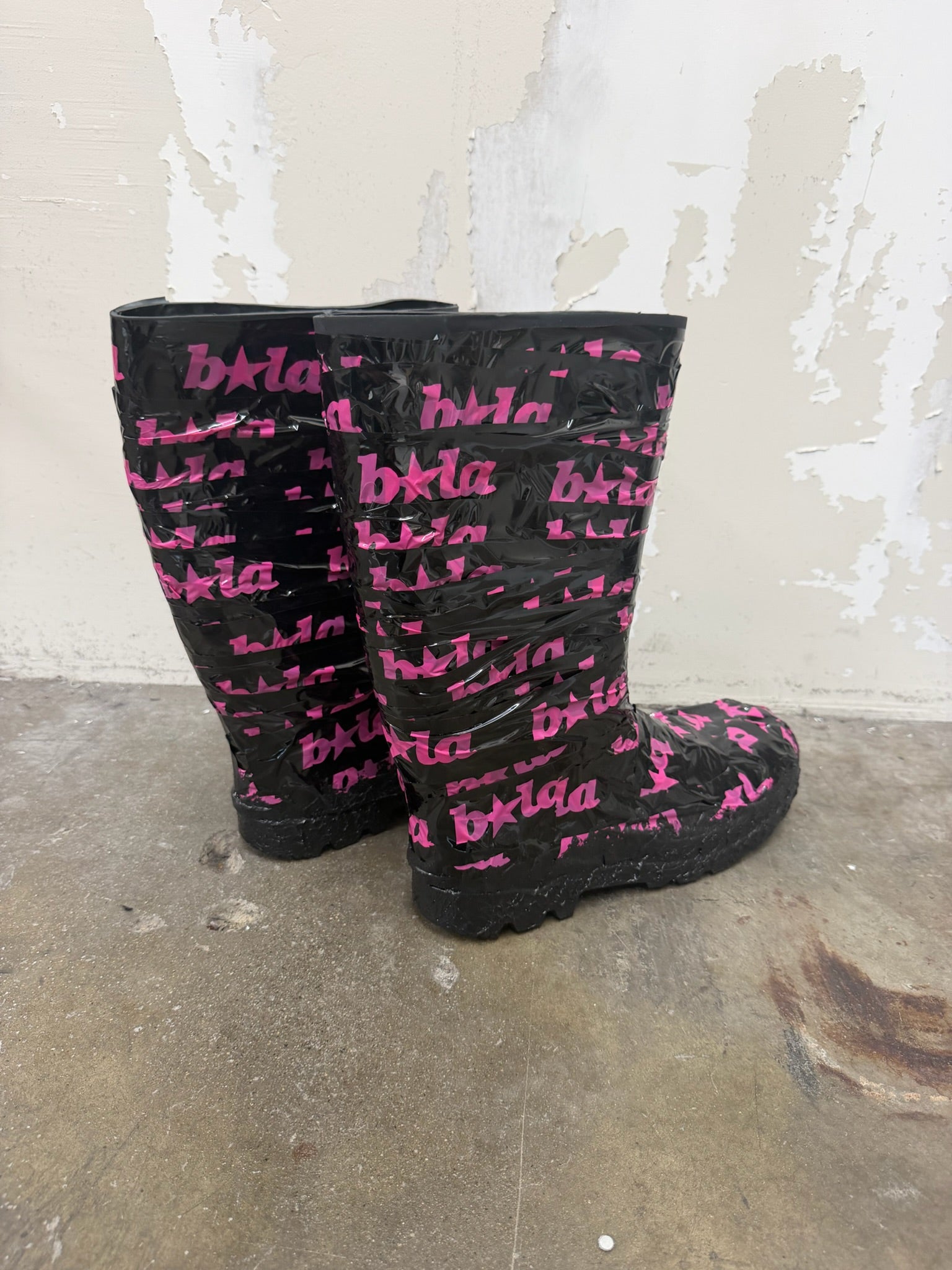 2025 Tape rain boot