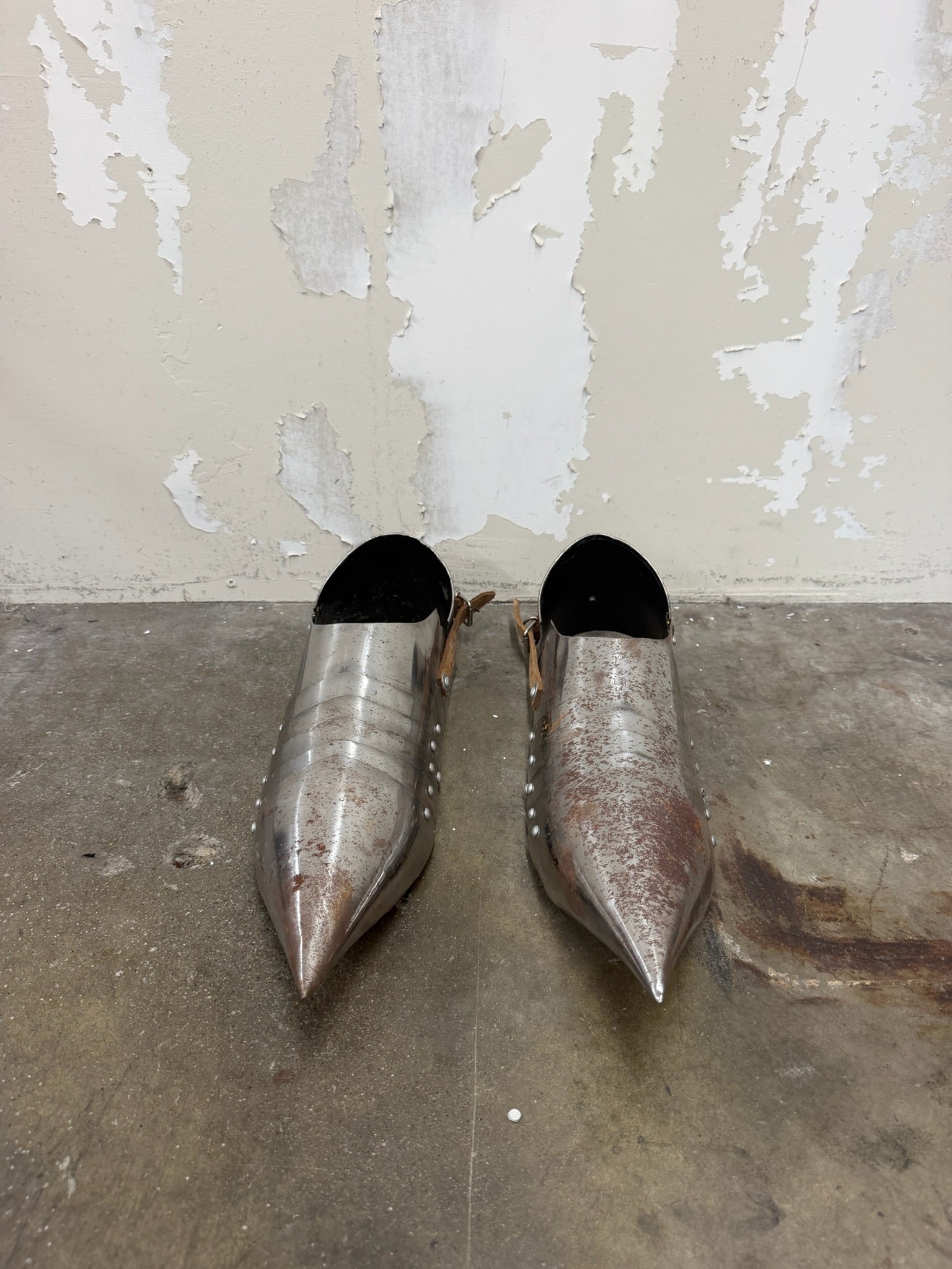 2024 Runway sample Knight over shoe