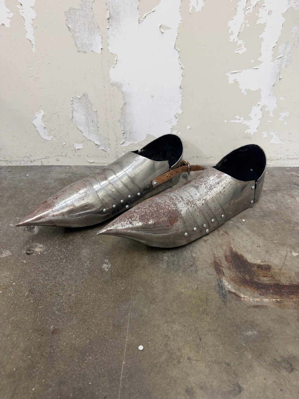 2024 Runway sample Knight over shoe