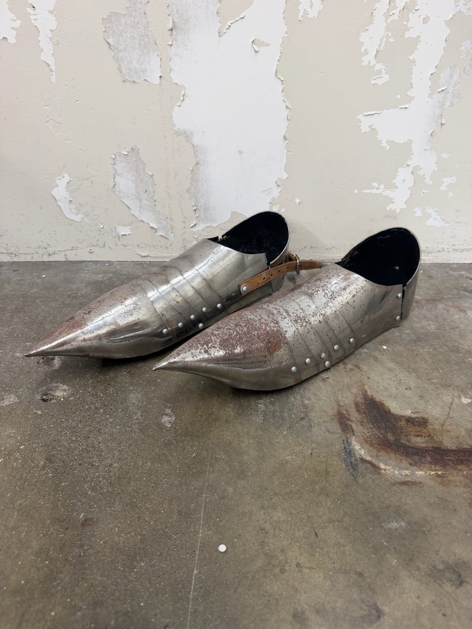 2024 Runway sample Knight over shoe