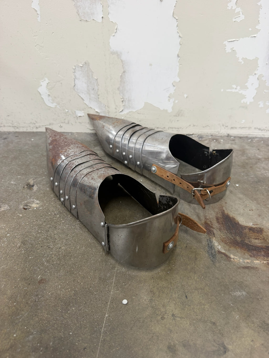 2024 Runway sample Knight over shoe