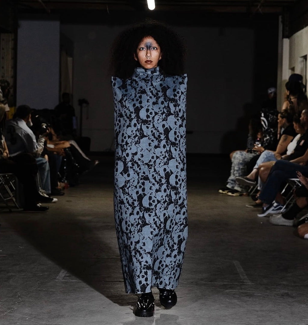 2024 runway Straight jacket dress