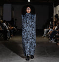 2024 runway Straight jacket dress