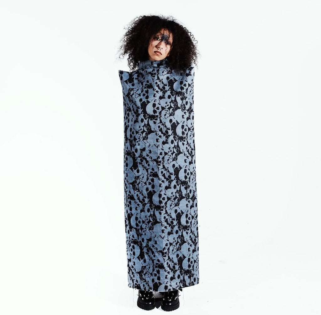 2024 runway Straight jacket dress
