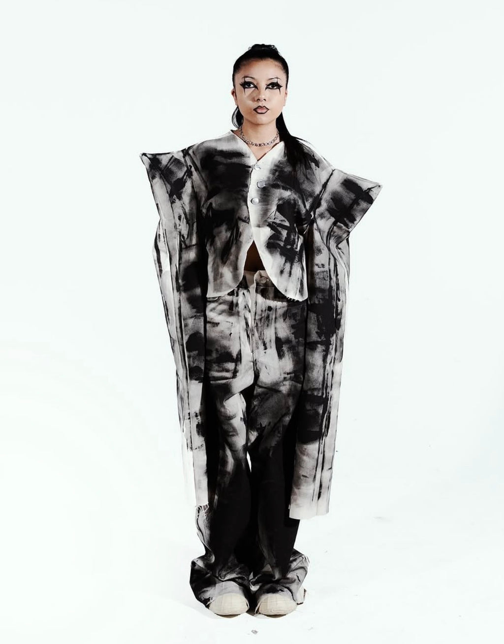 2024 runway Shoulderz jacket