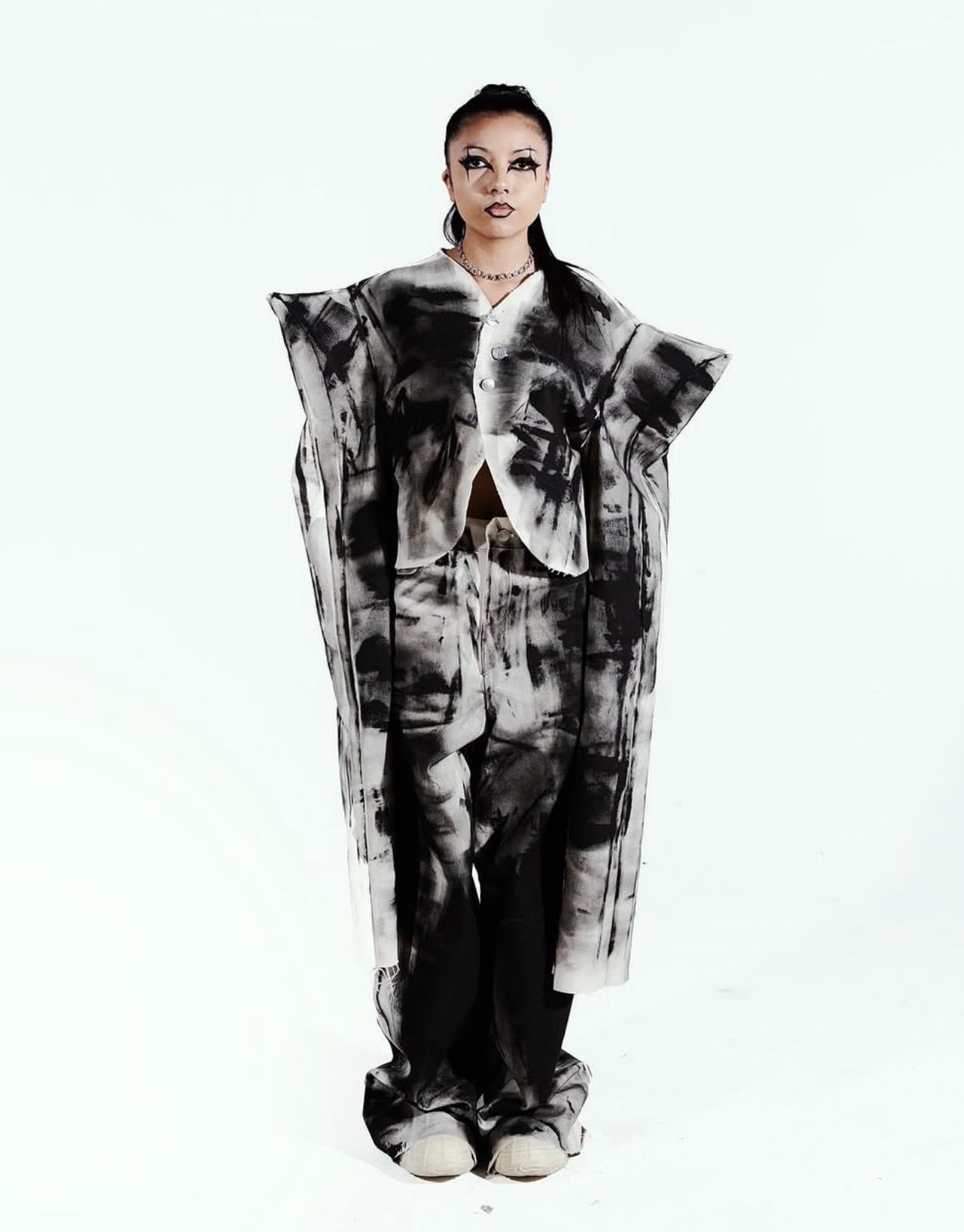 2024 runway Shoulderz jacket