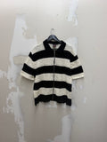 2023 knit zip up shirt