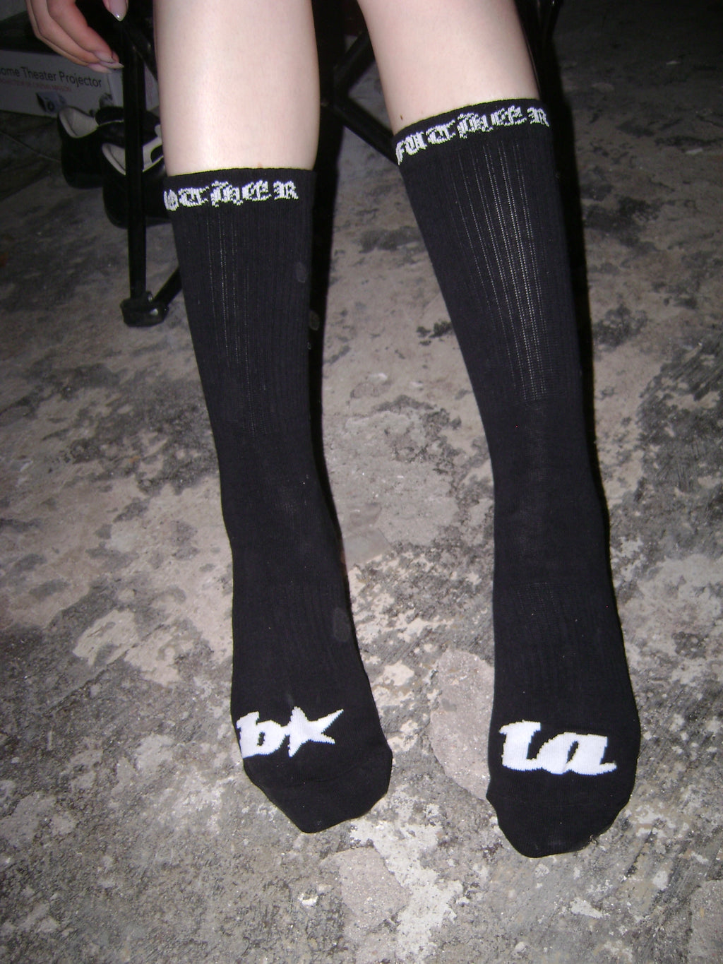 Mother F*cker Sock Black