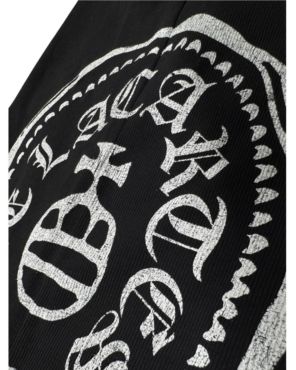 Crest Logo Beater Black