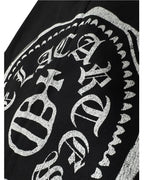 Crest Logo Beater Black